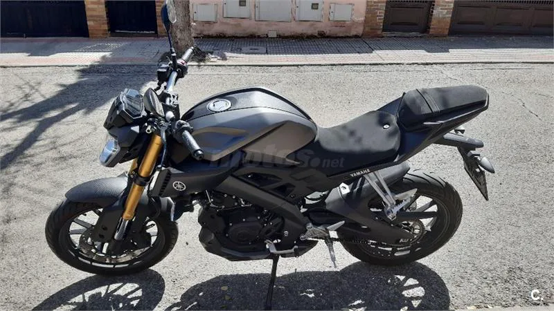Yamaha MT-125 – Vista 2