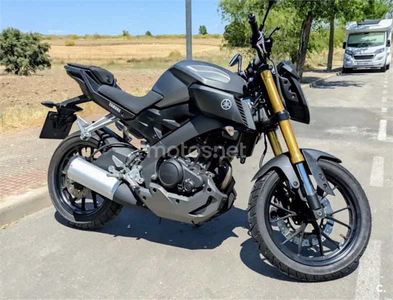 Yamaha MT-125 - Vista 5