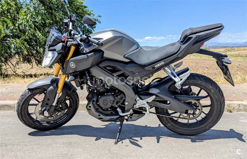 Yamaha MT-125 - Vista 7