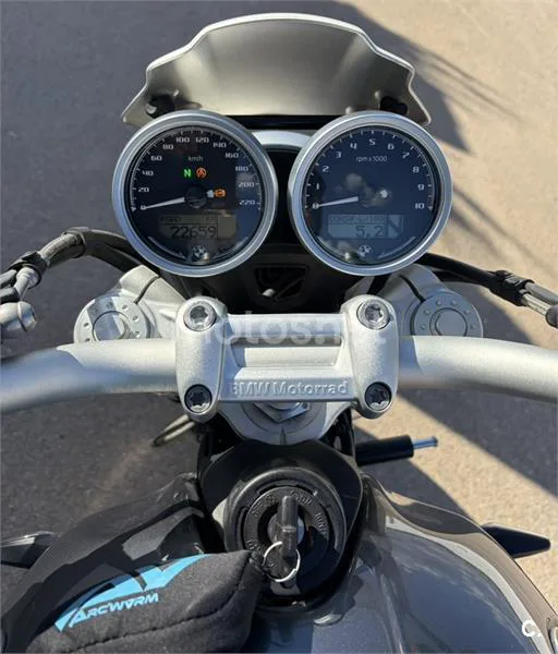 BMW R nineT – Vista 4