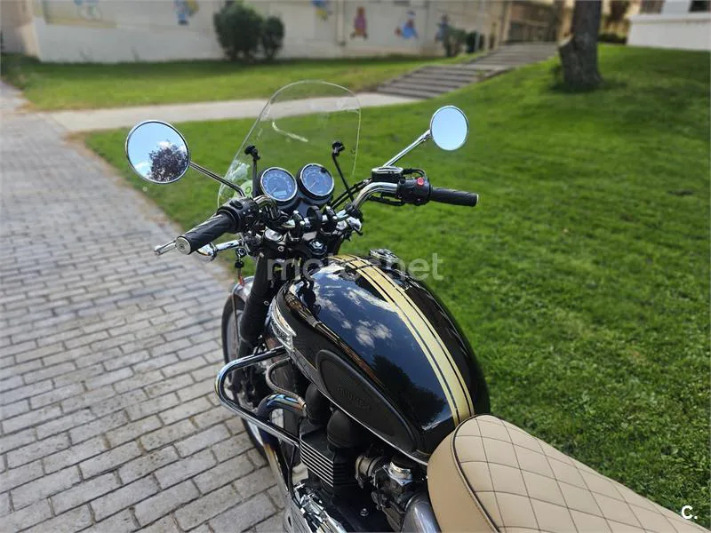 Triumph Bonneville T100 – Vista 2