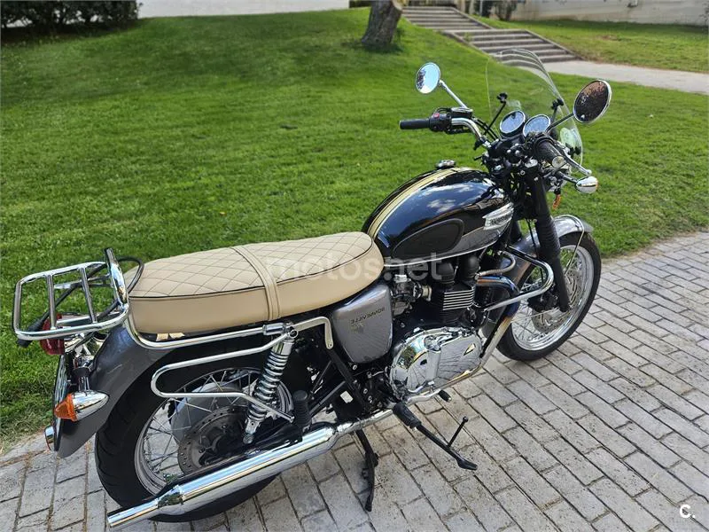 Triumph Bonneville T100 – Vista 4