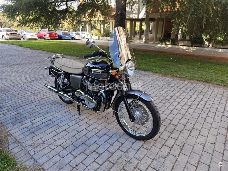 Triumph Bonneville T100 – Vista 5
