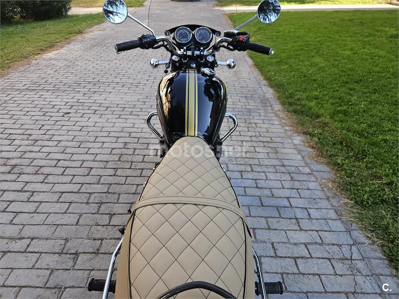 Triumph Bonneville T100 – Vista 6