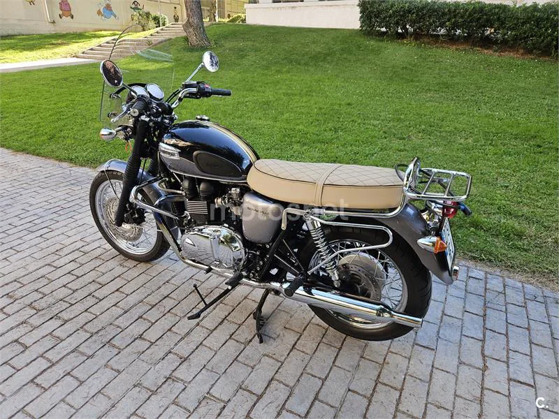 Triumph Bonneville T100 – Vista 7