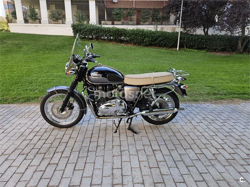 Triumph Bonneville T100 – Vista 8