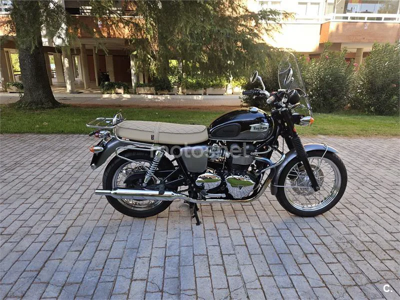 Triumph Bonneville T100 – Vista 9