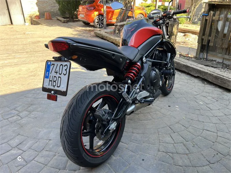 Kawasaki ER-6N – Vista 2