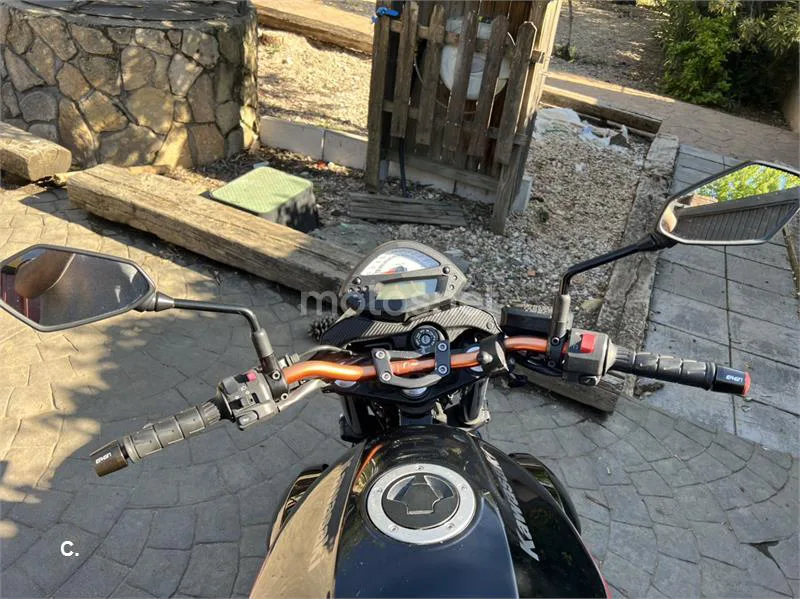 Kawasaki ER-6N – Vista 5