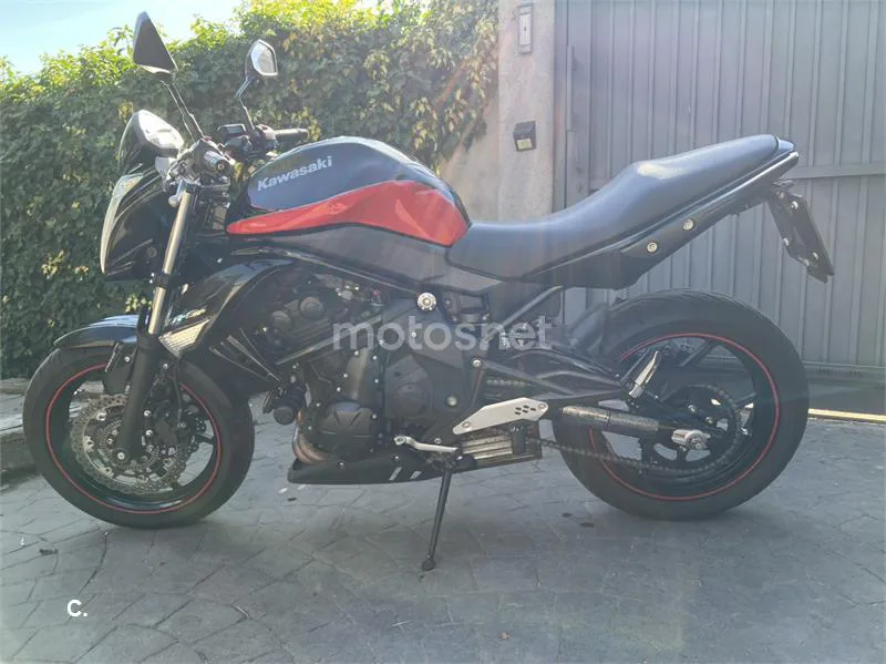 Kawasaki ER-6N – Vista 6