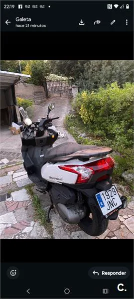 Kymco Super Dink 300 – Vista 4
