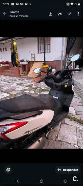 Kymco Super Dink 300 – Vista 5