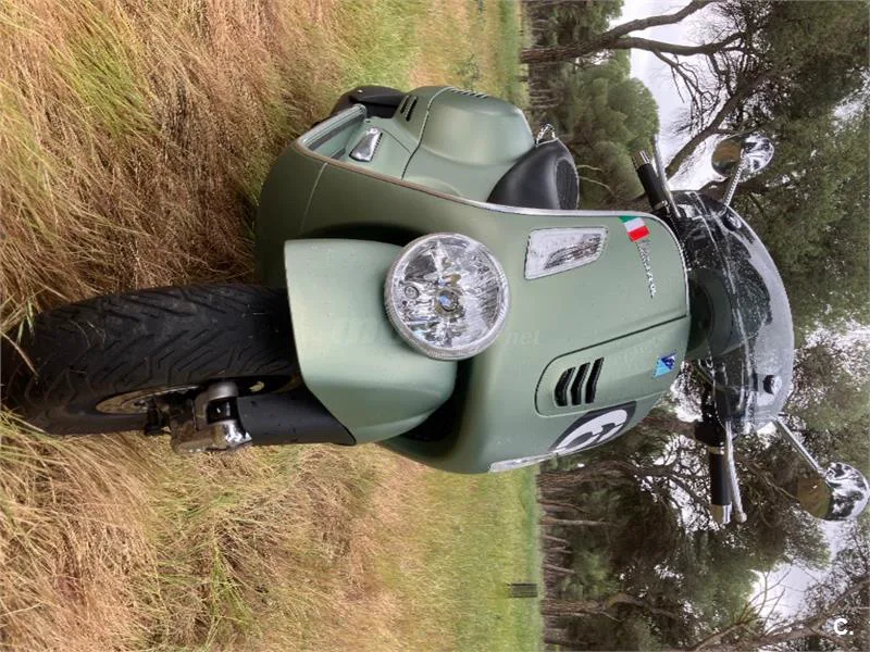 Vespa Sei Giorni 300 – Vista 3