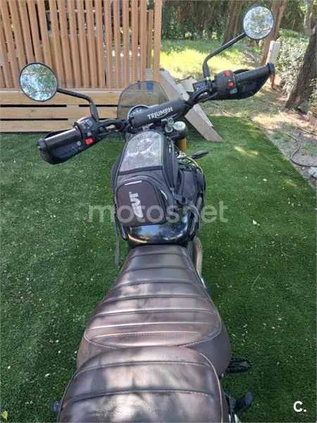 Triumph Scrambler 400 X – Vista 5