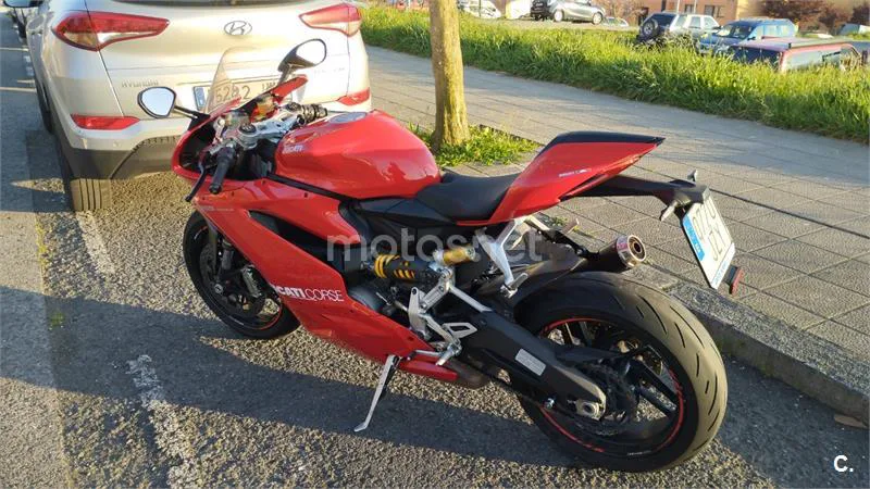 Ducati 959 Panigale – Vista 5