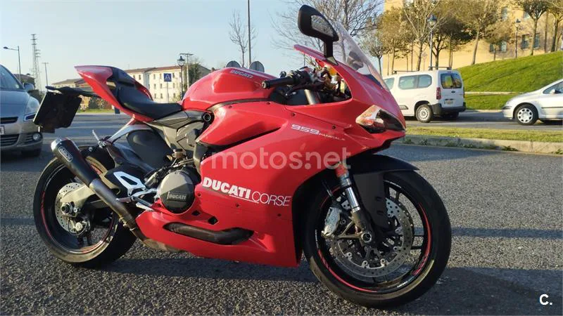 Ducati 959 Panigale – Vista 7