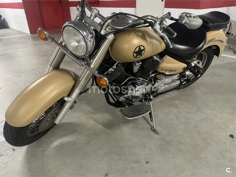 Yamaha XVS 1100 Drag Star Classic – Vista 2