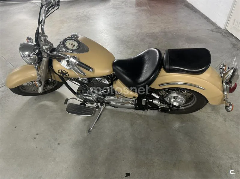 Yamaha XVS 1100 Drag Star Classic – Vista 4