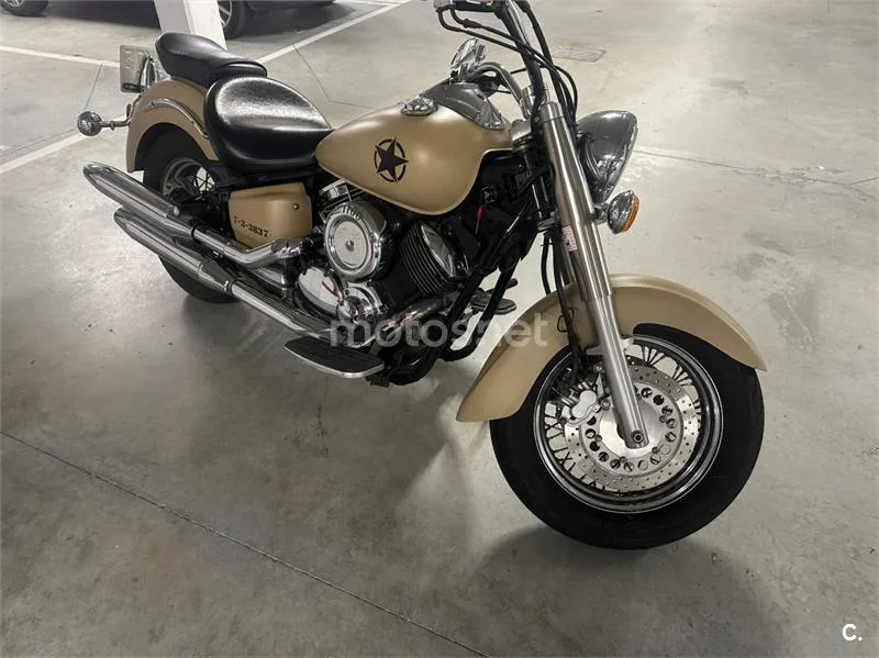 Yamaha XVS 1100 Drag Star Classic – Vista 5