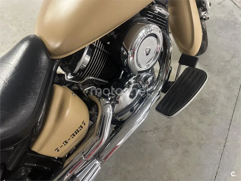 Yamaha XVS 1100 Drag Star Classic – Vista 7