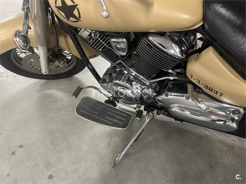 Yamaha XVS 1100 Drag Star Classic – Vista 8