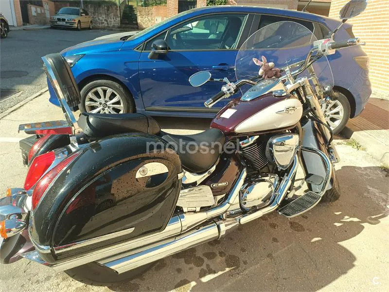 Suzuki Intruder C800C – Vista 4