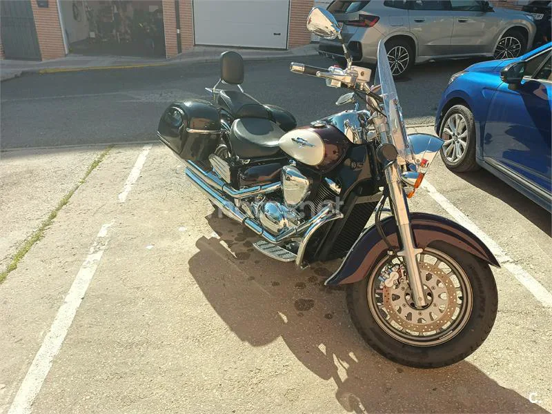 Suzuki Intruder C800C – Vista 5