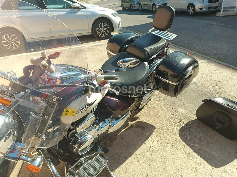 Suzuki Intruder C800C – Vista 7
