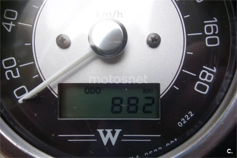 Kawasaki W800 – Vista 12