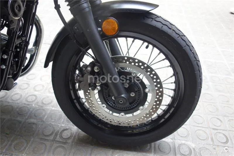 Kawasaki W800 – Vista 15