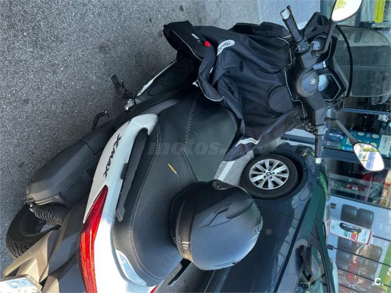 Yamaha XMAX 125 – Vista 3