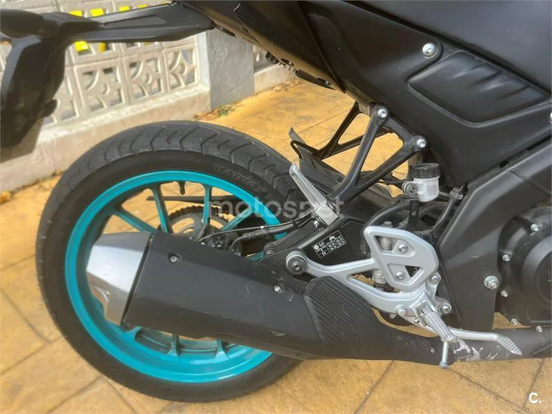 Yamaha MT-125 – Vista 5
