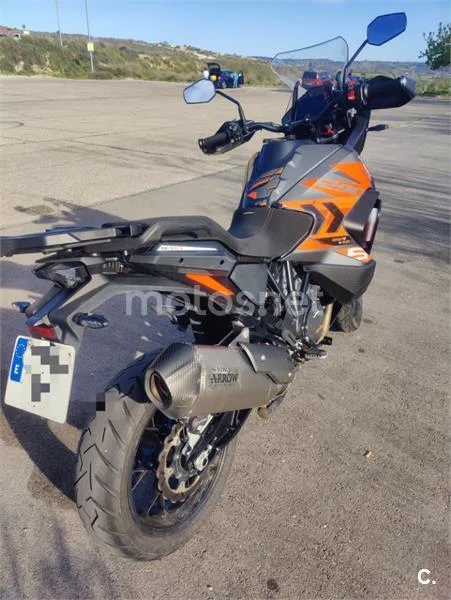 KTM 1290 Super Adventure – Vista 1