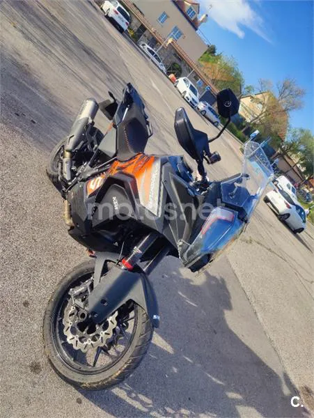 KTM 1290 Super Adventure – Vista 2