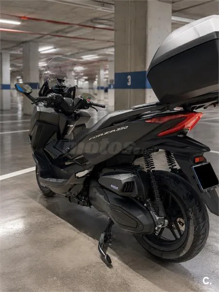 Honda Forza 350 – Vista 2