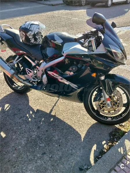 Honda CBR 600 F – Vista 2