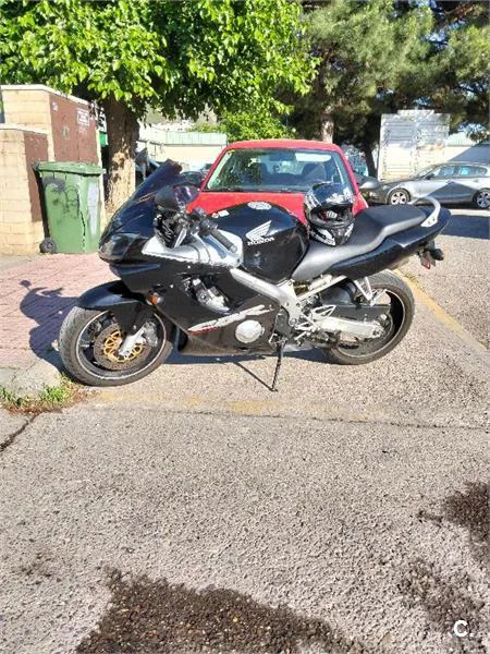 Honda CBR 600 F – Vista 3