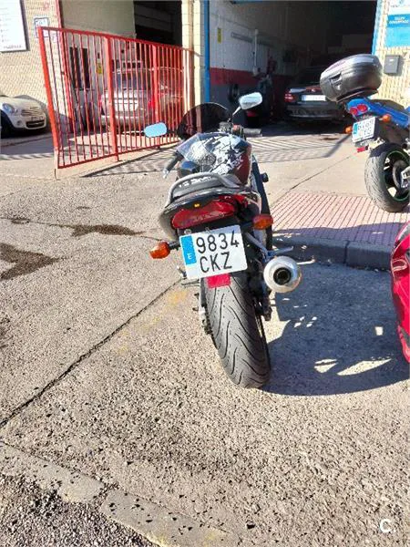 Honda CBR 600 F – Vista 6