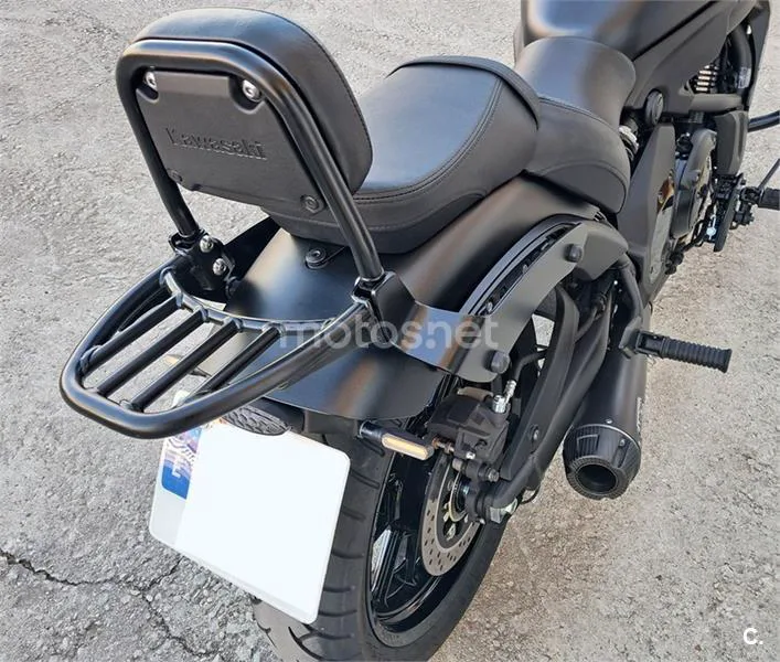 Kawasaki Vulcan S – Vista 13