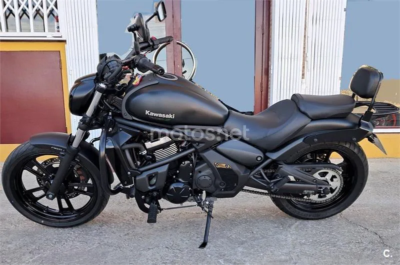 Kawasaki Vulcan S – Vista 3