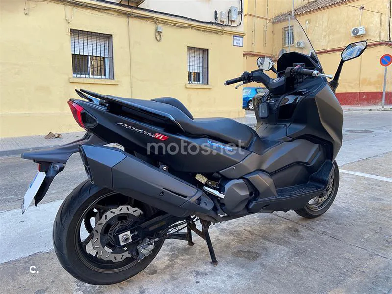SYM Maxsym TL 500 – Vista 2