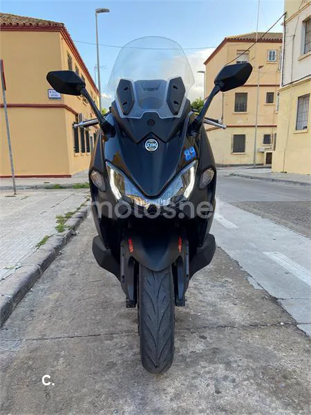 SYM Maxsym TL 500 – Vista 5