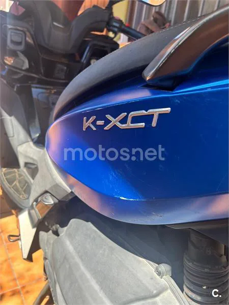 Kymco K-XCT 125i – Vista 4