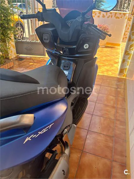 Kymco K-XCT 125i – Vista 7