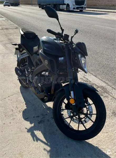 Yamaha MT-125 – Vista 2
