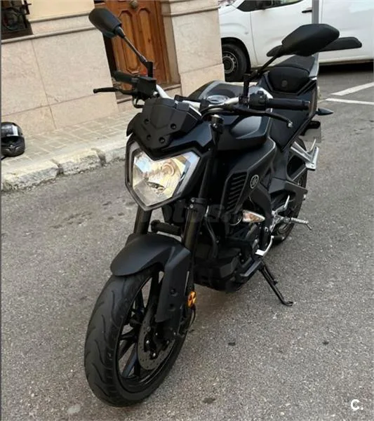 Yamaha MT-125 – Vista 3