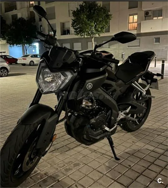 Yamaha MT-125 – Vista 5