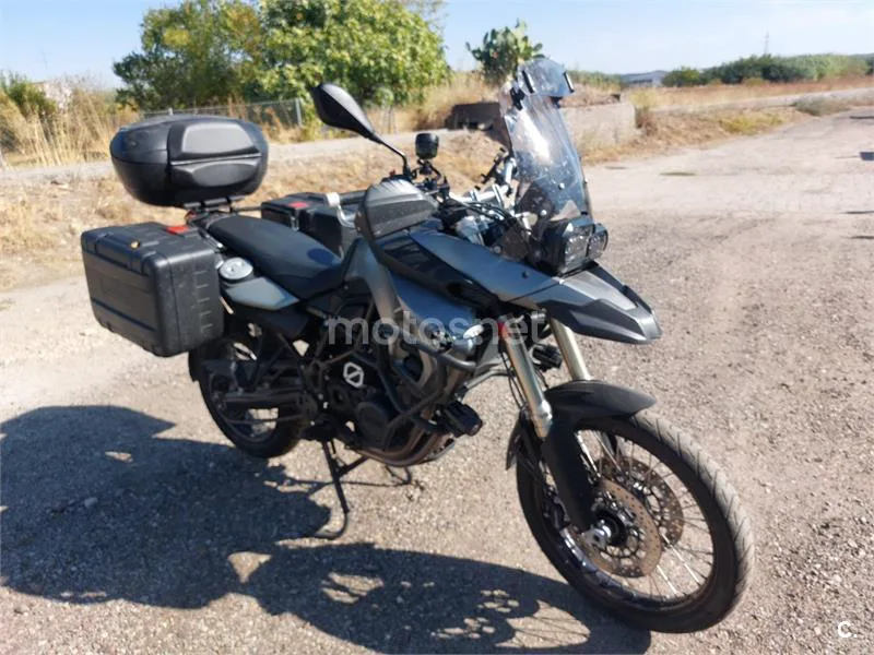 BMW F 800 GS – Vista 2