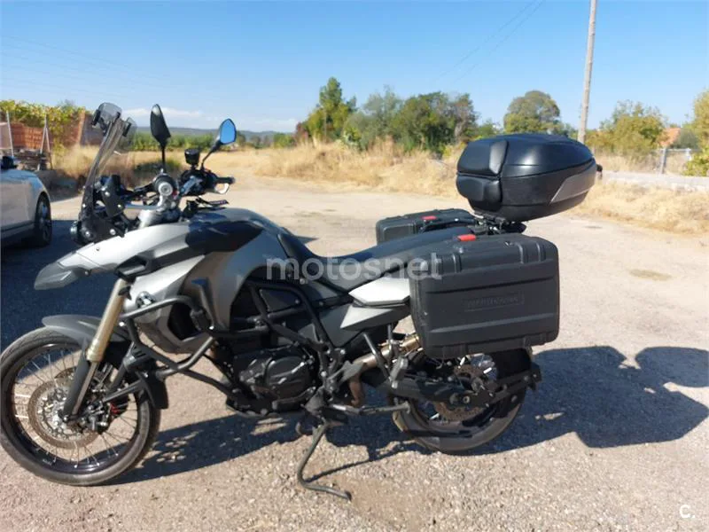 BMW F 800 GS – Vista 4
