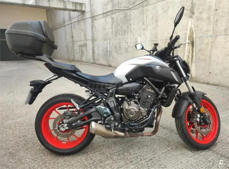Yamaha MT-07 – Vista 2
